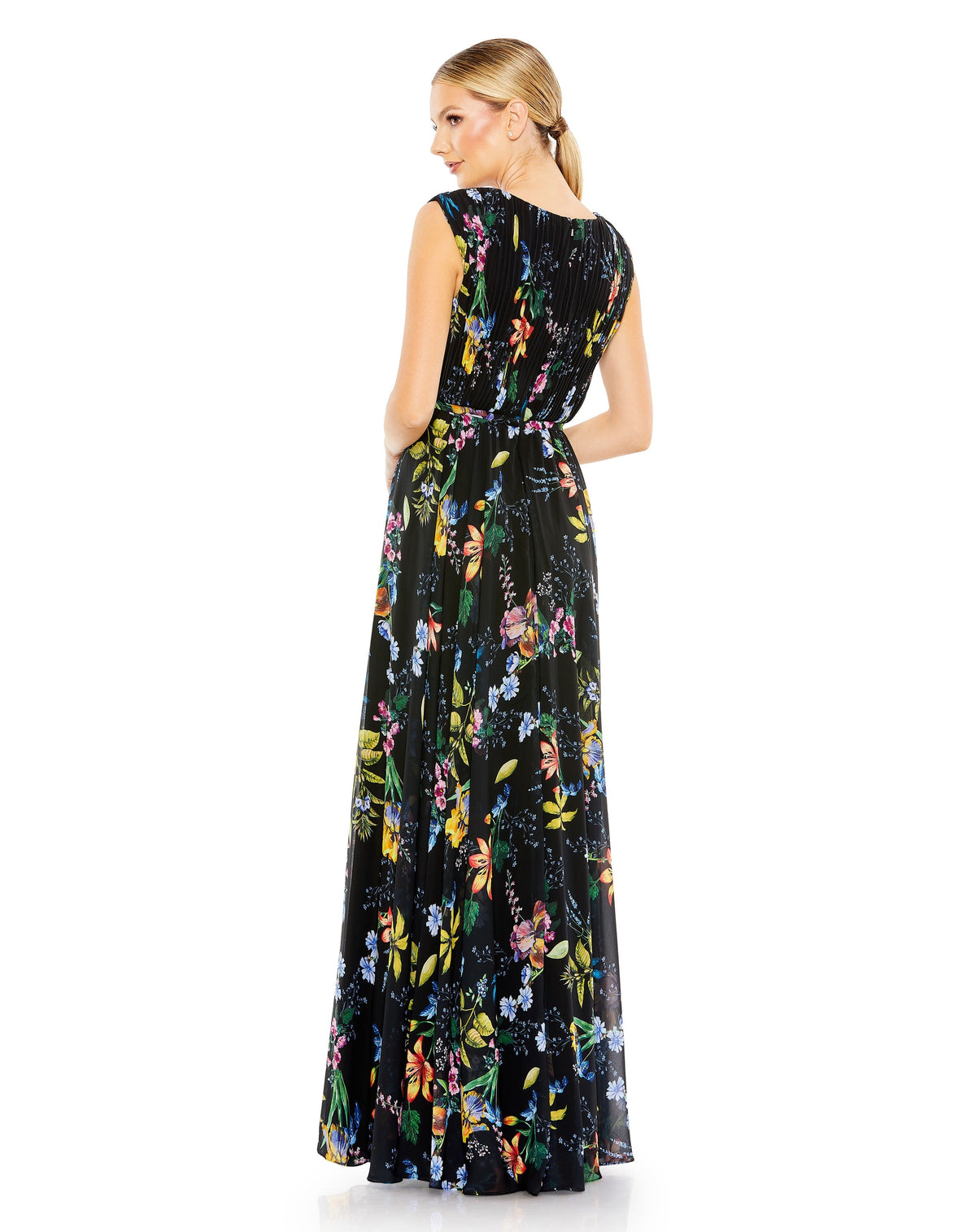 Mac Duggal 55829-BlackMulti-BK
