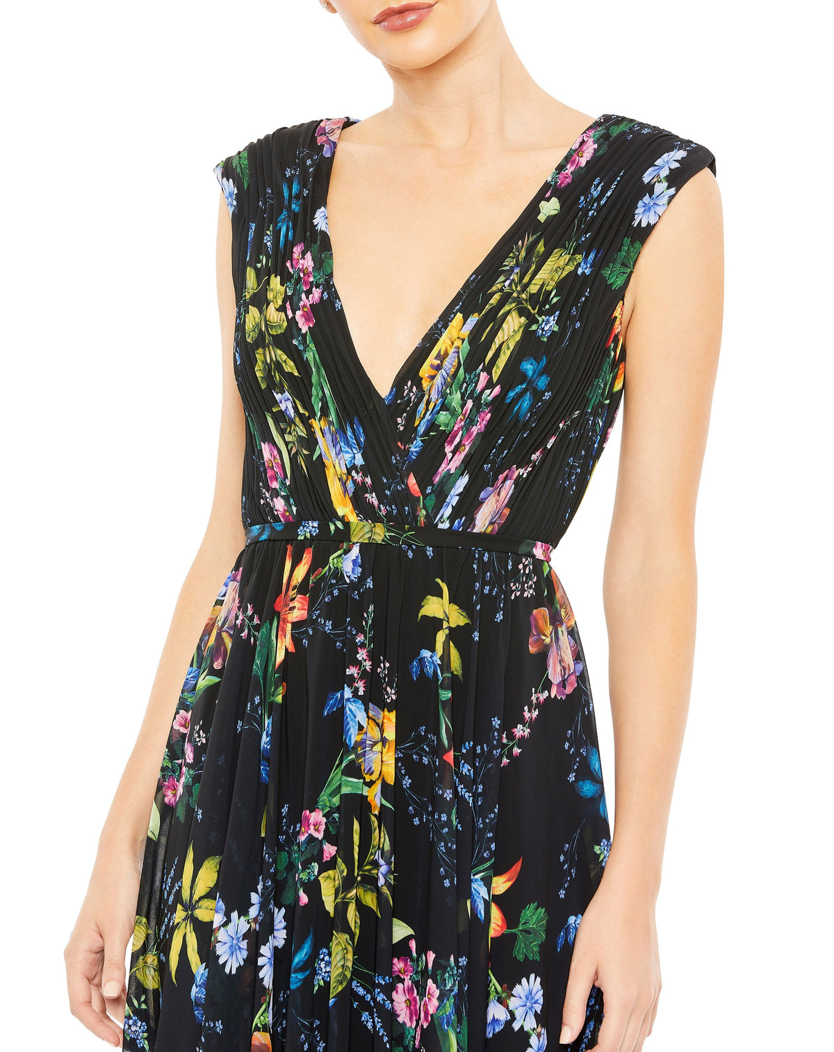 Mac Duggal 55829-BlackMulti-CL