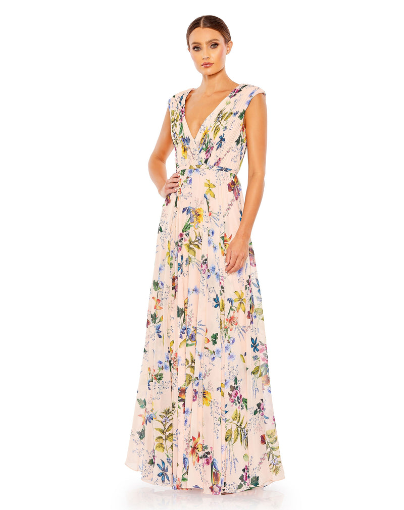 Mac Duggal 55829-PinkMulti-AB