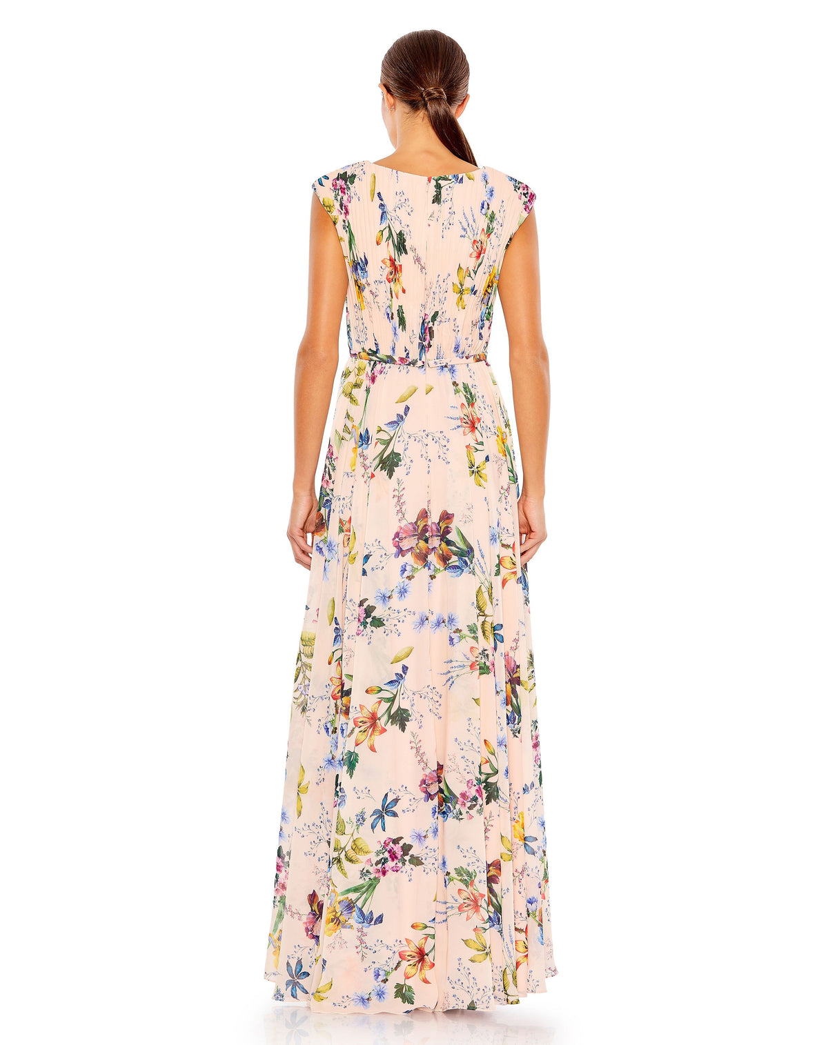 Mac Duggal 55829-PinkMulti-BK