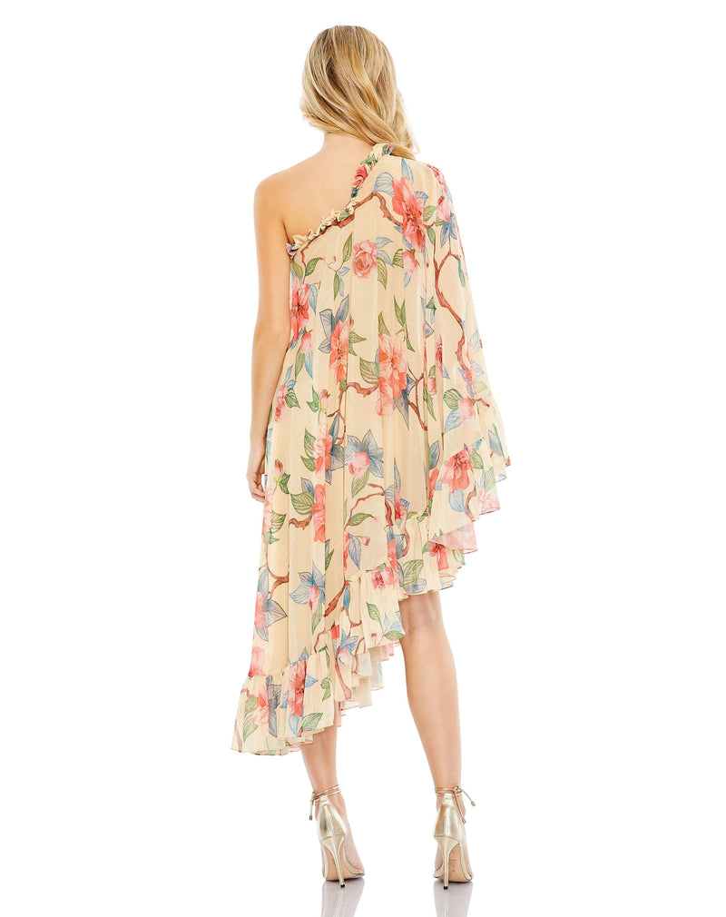 Mac Duggal 55830-NudeMulti-BK