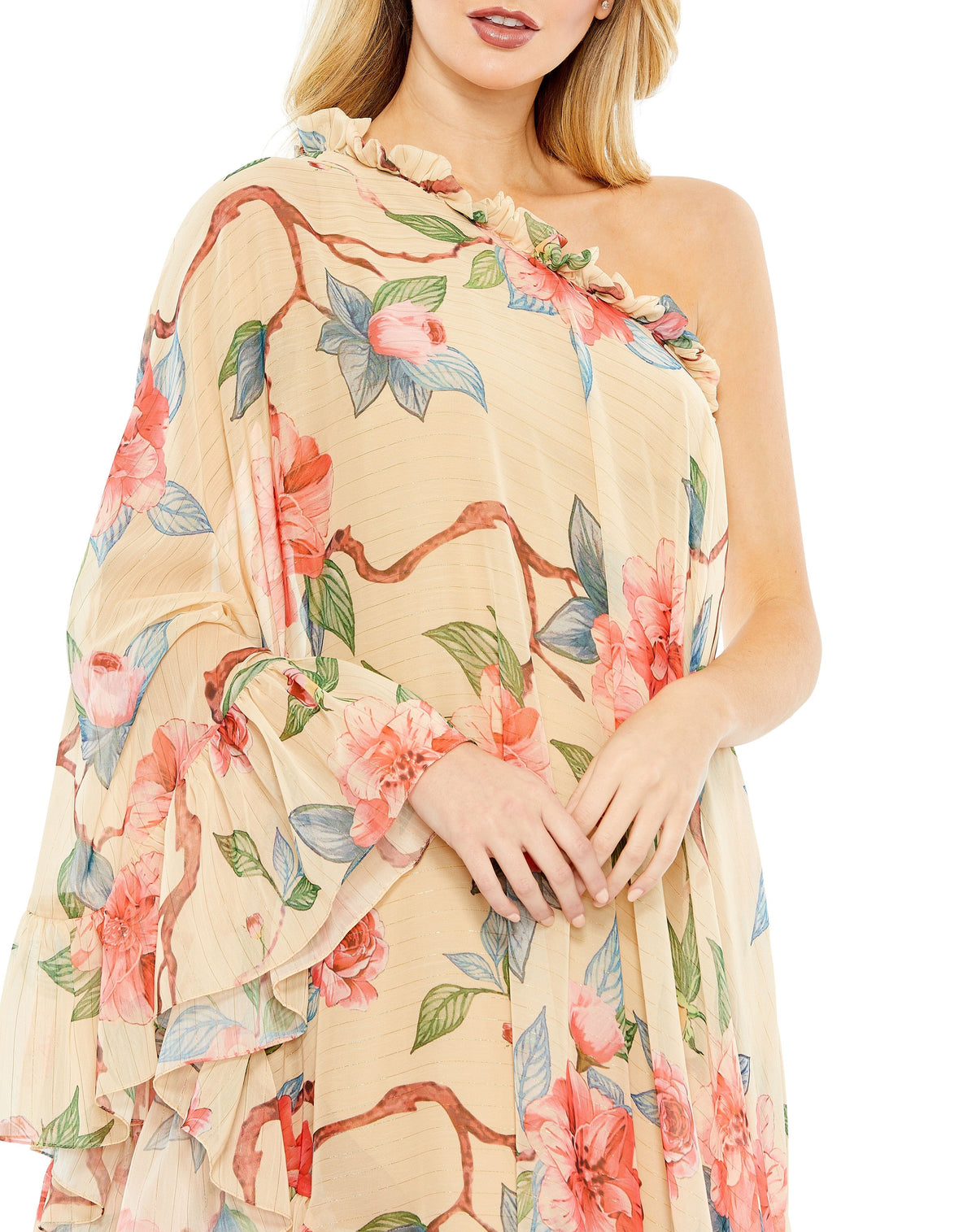Mac Duggal 55830-NudeMulti-CL