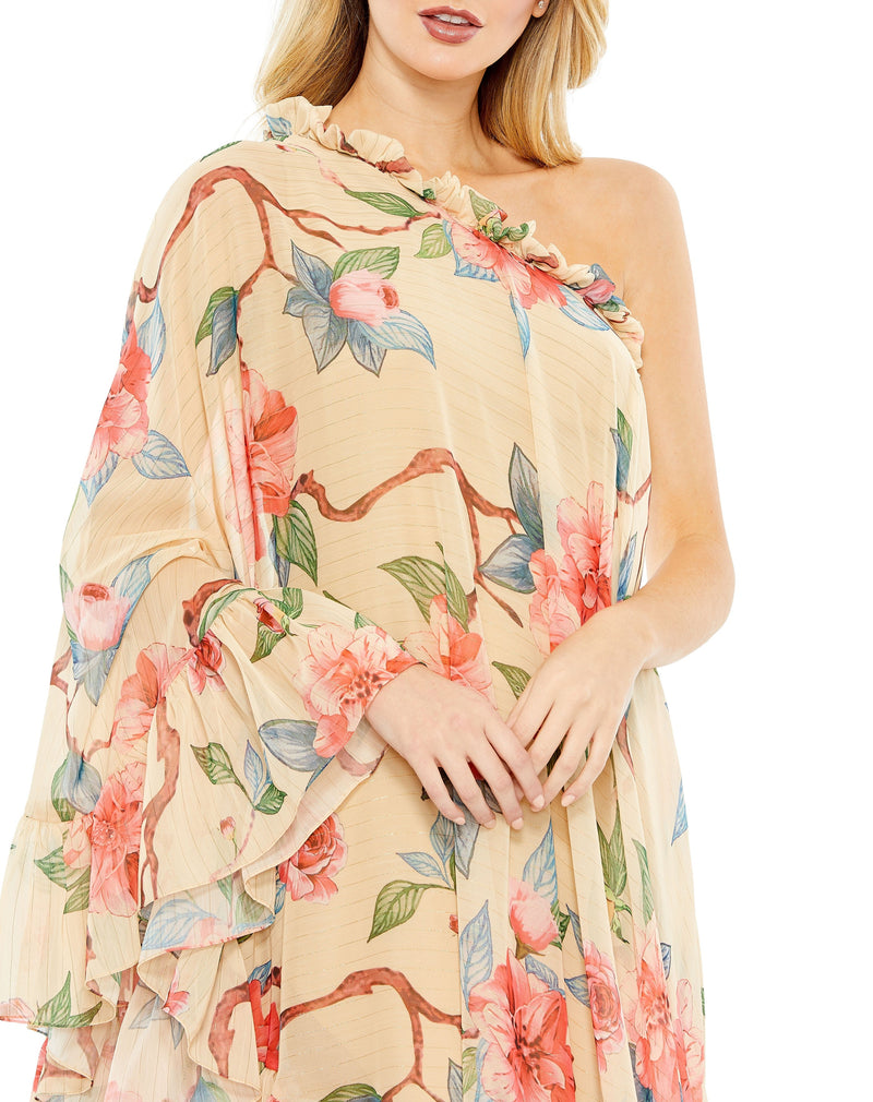 Mac Duggal 55830-NudeMulti-CL