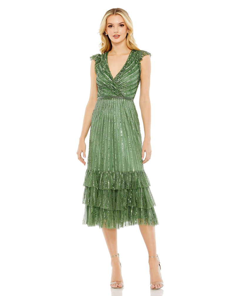 Mac Duggal 5585-Sage-AB