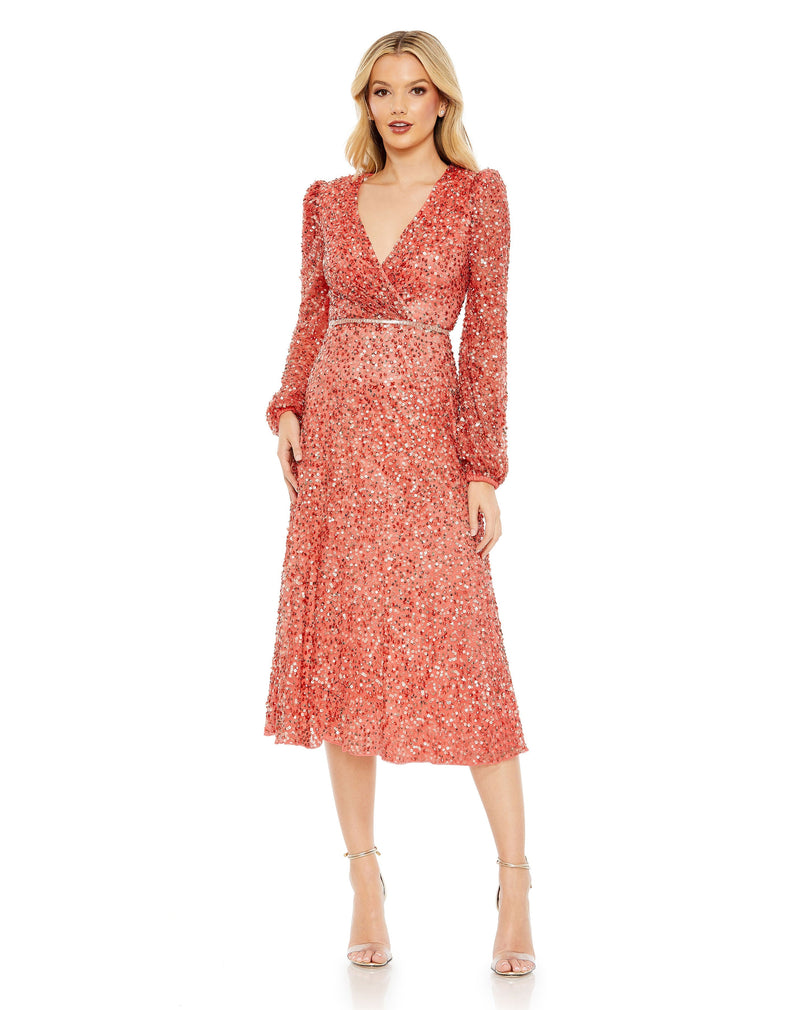 Mac Duggal 5588-Coral-AB
