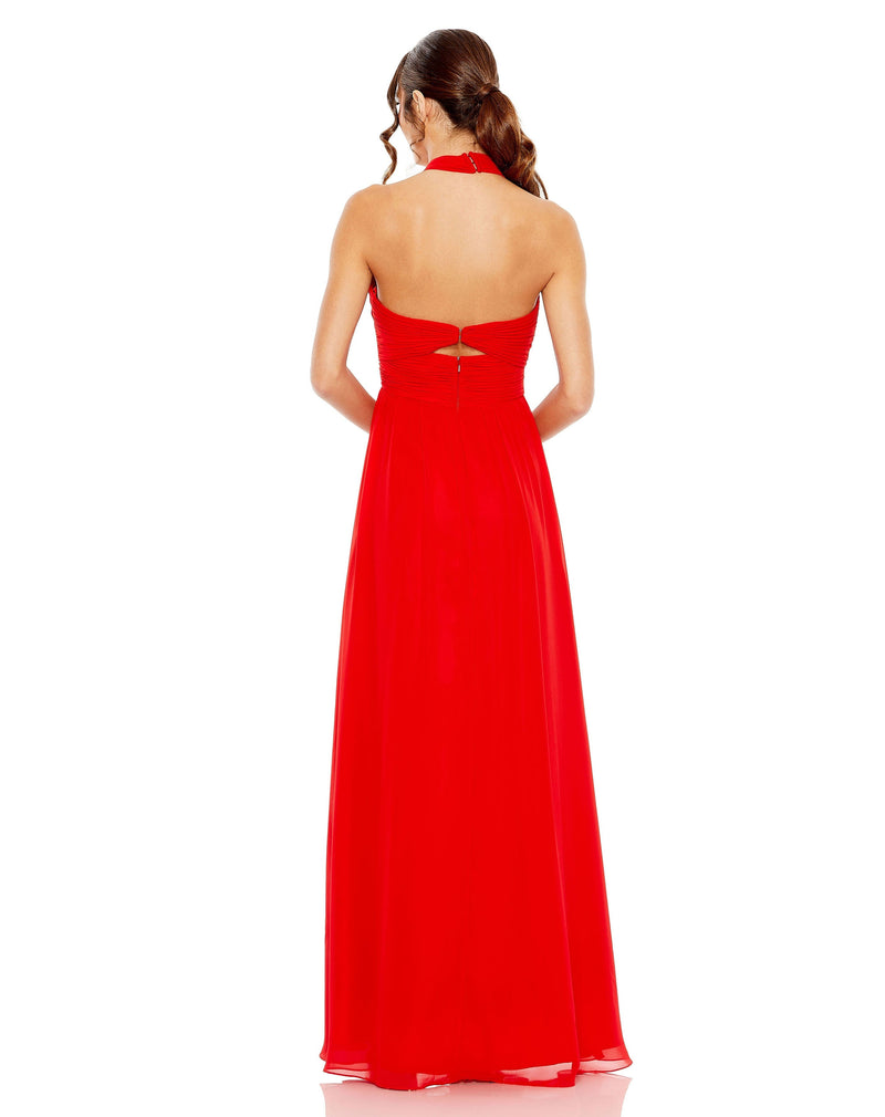 Mac Duggal 55898-Red-BK