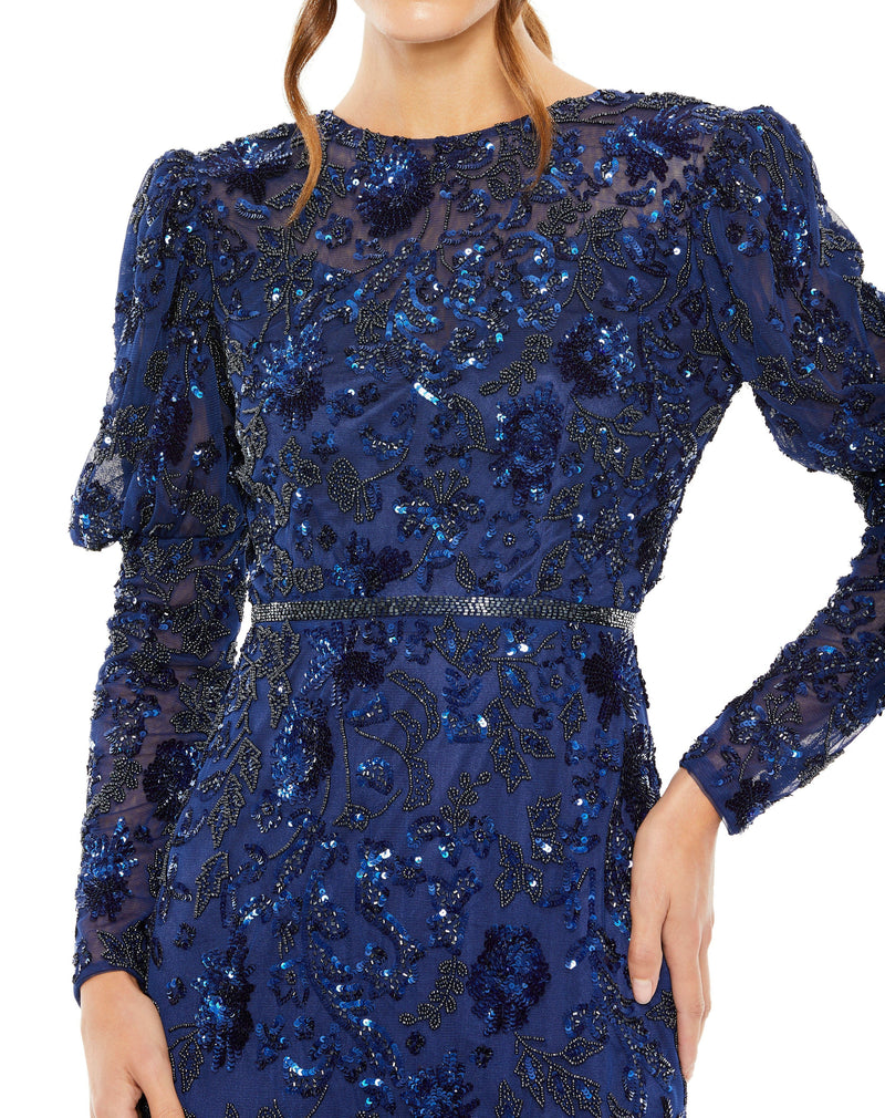 Mac Duggal 5590-Midnight-CL