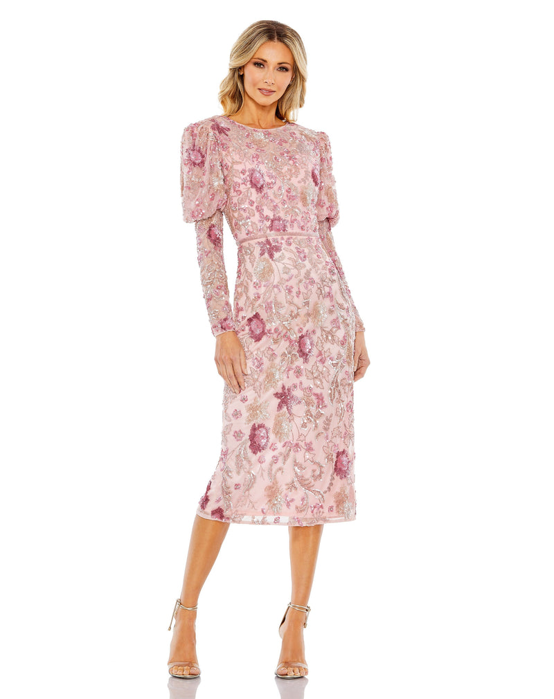 Mac Duggal 5590-Rose-AB