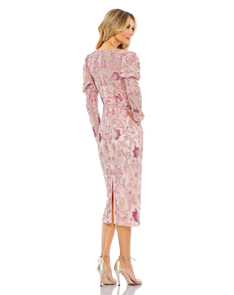 Mac Duggal 5590-Rose-BK