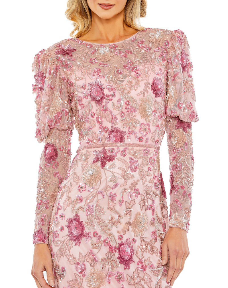 Mac Duggal 5590-Rose-CL
