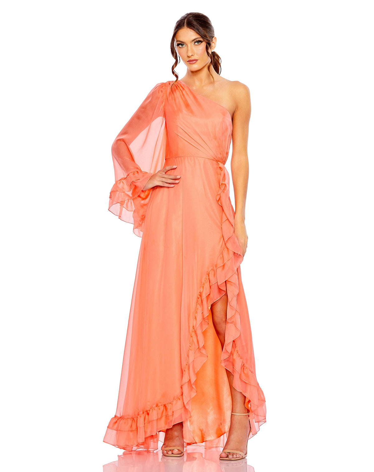 Mac Duggal 55924-LightCoral-AB