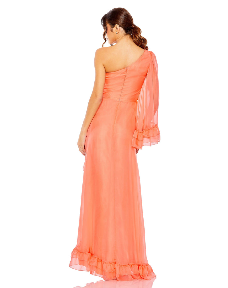 Mac Duggal 55924-LightCoral-BK