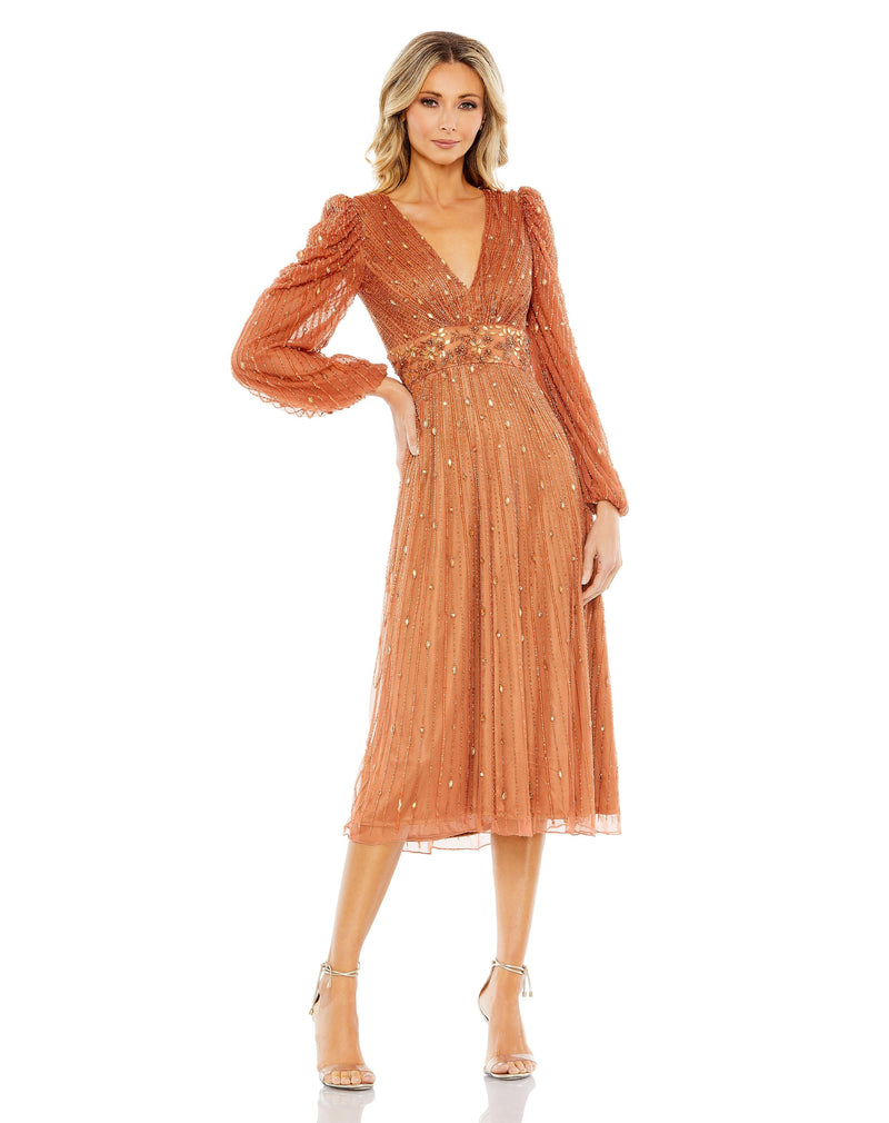 Mac Duggal 5593-Cognac-AB