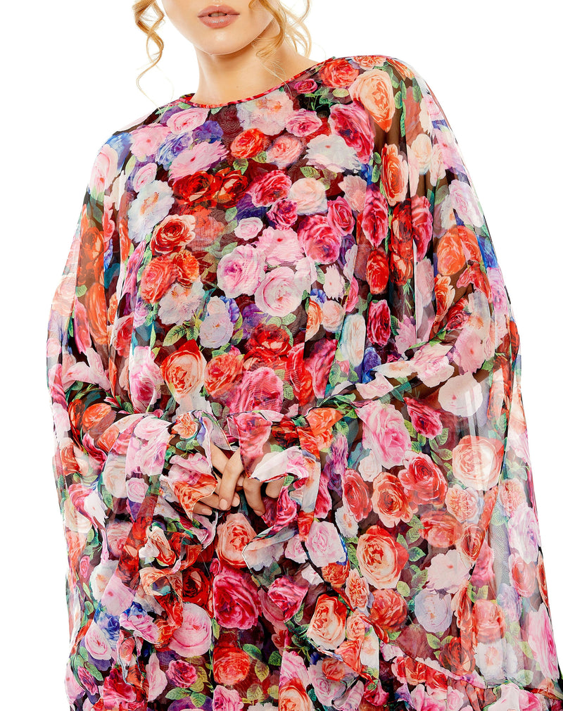 Mac Duggal 55931-FloralMulti-CL