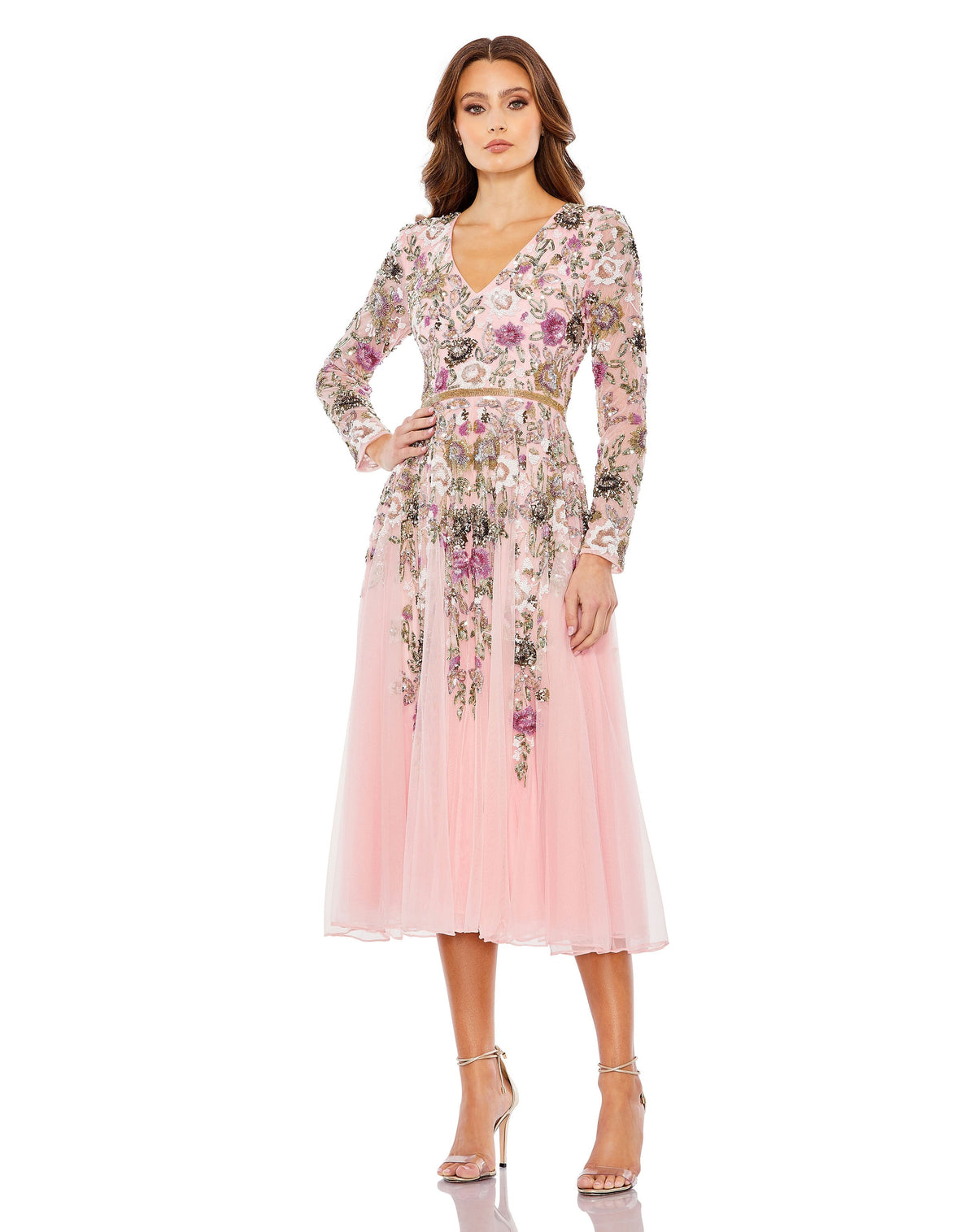 Mac Duggal 5594-Rose-AB