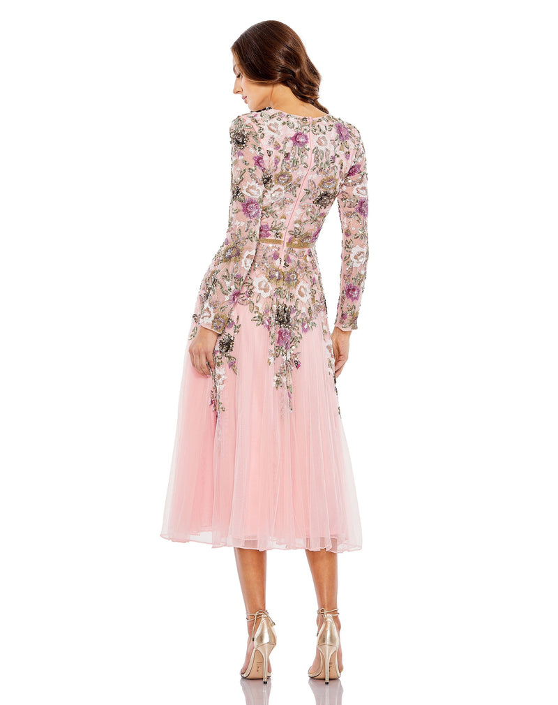Mac Duggal 5594-Rose-BK