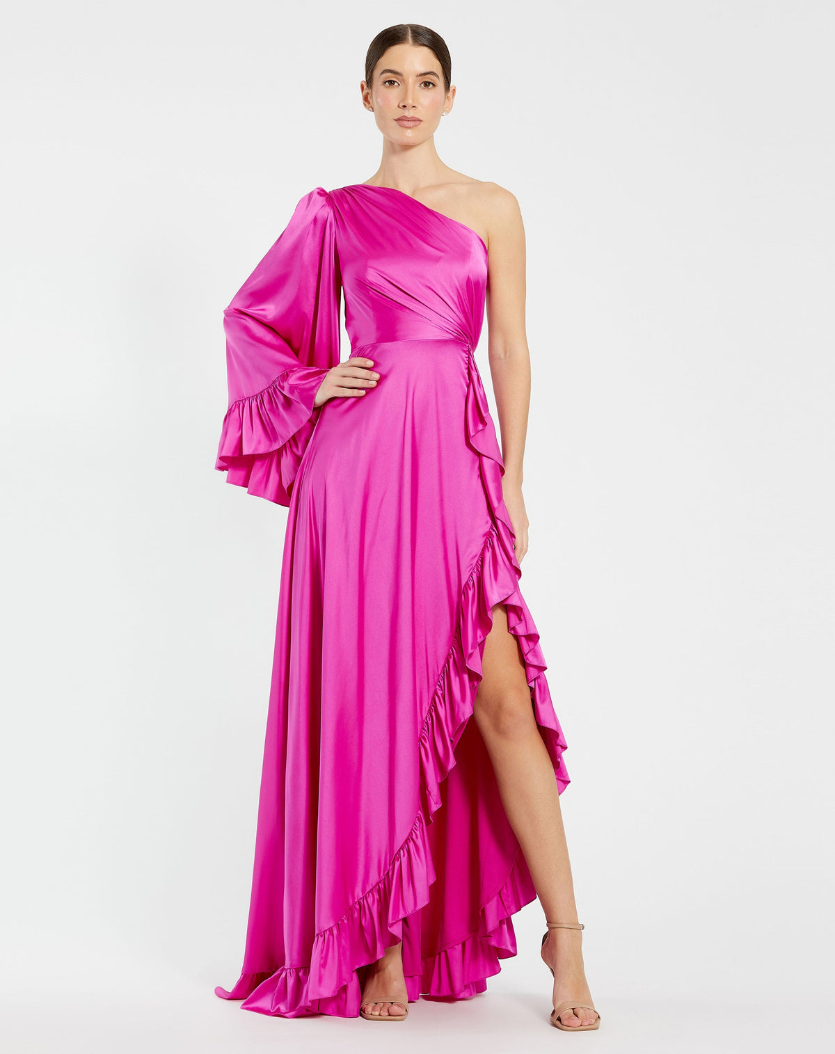 Mac Duggal 55950-Magenta-AB