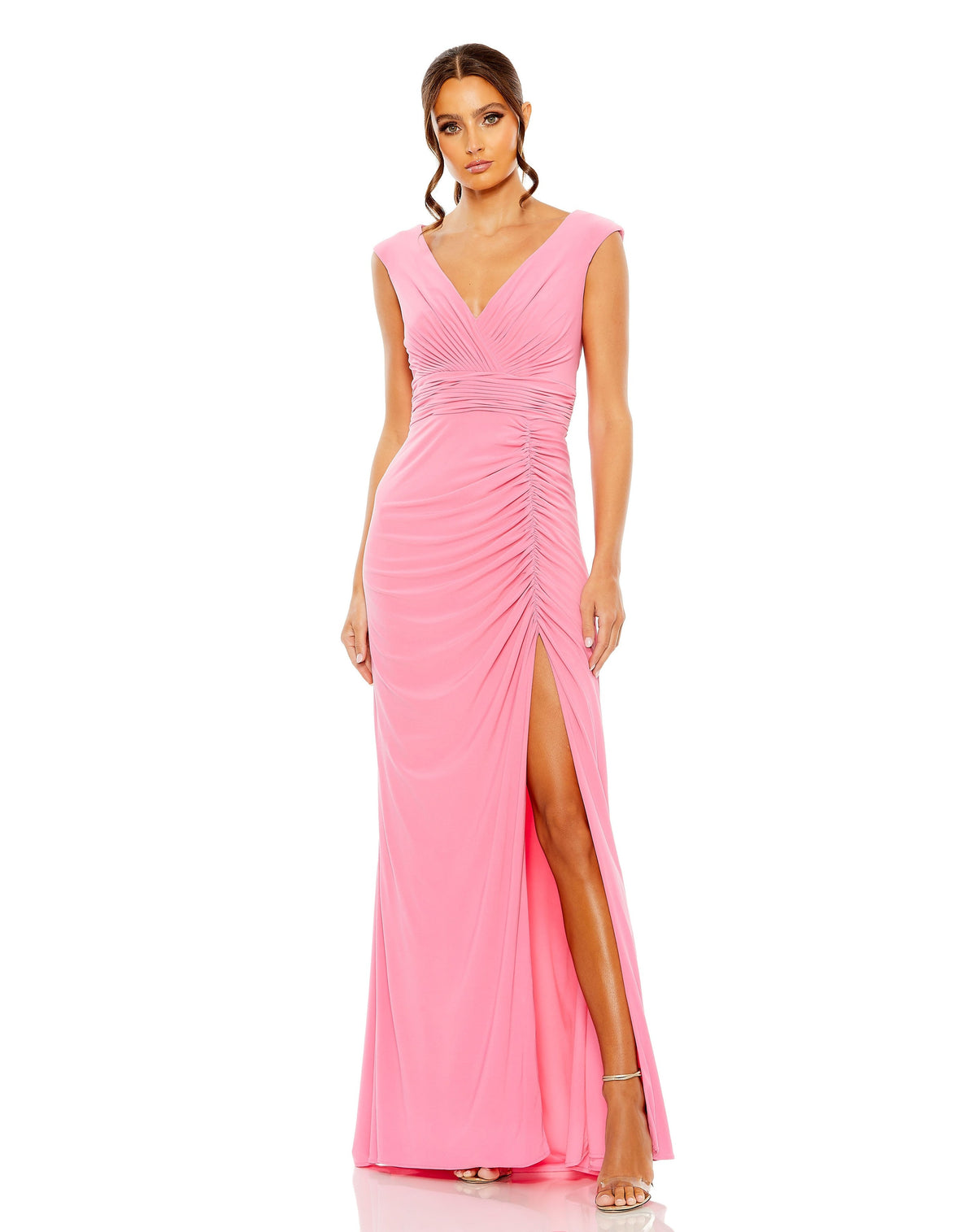 Mac Duggal 55974-CandyPink-AB
