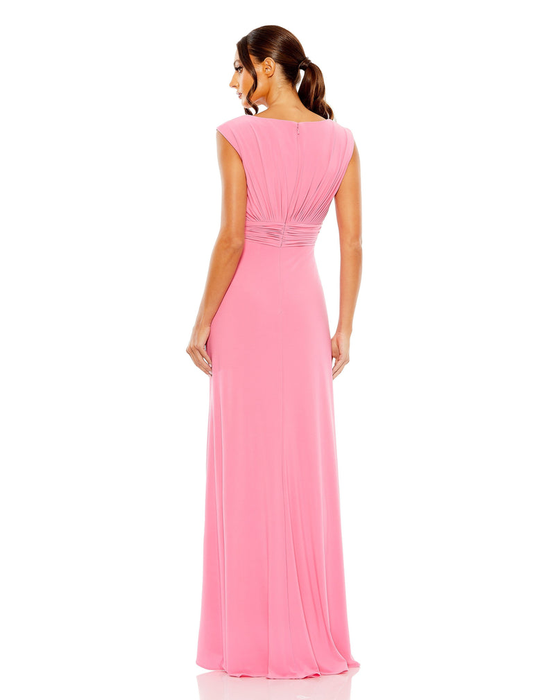 Mac Duggal 55974-CandyPink-BK