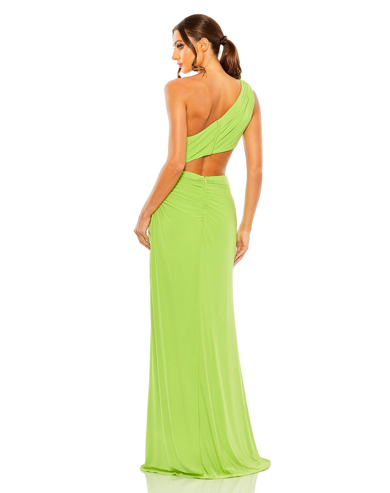 Mac Duggal 55975-SpringGreen-BK