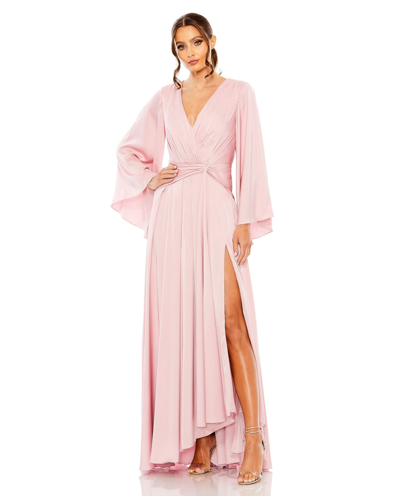 Mac Duggal 55993-DustyRose-AB