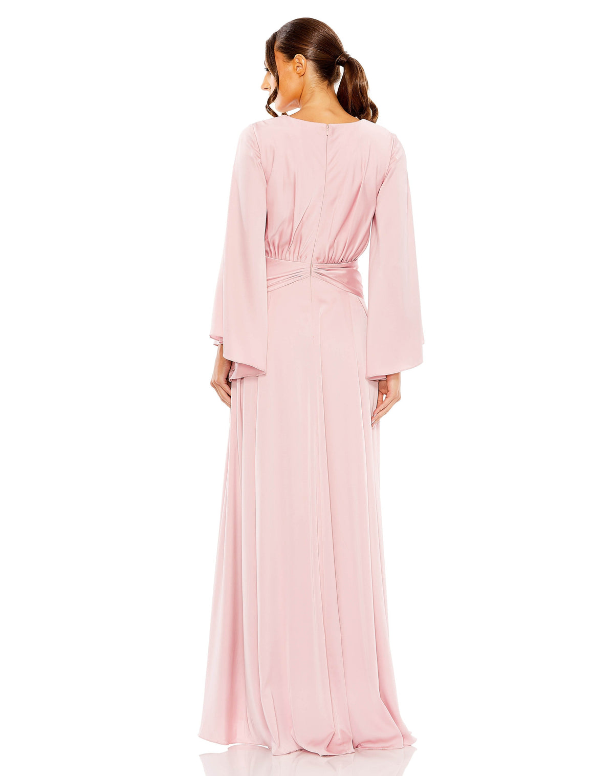 Mac Duggal 55993-DustyRose-BK