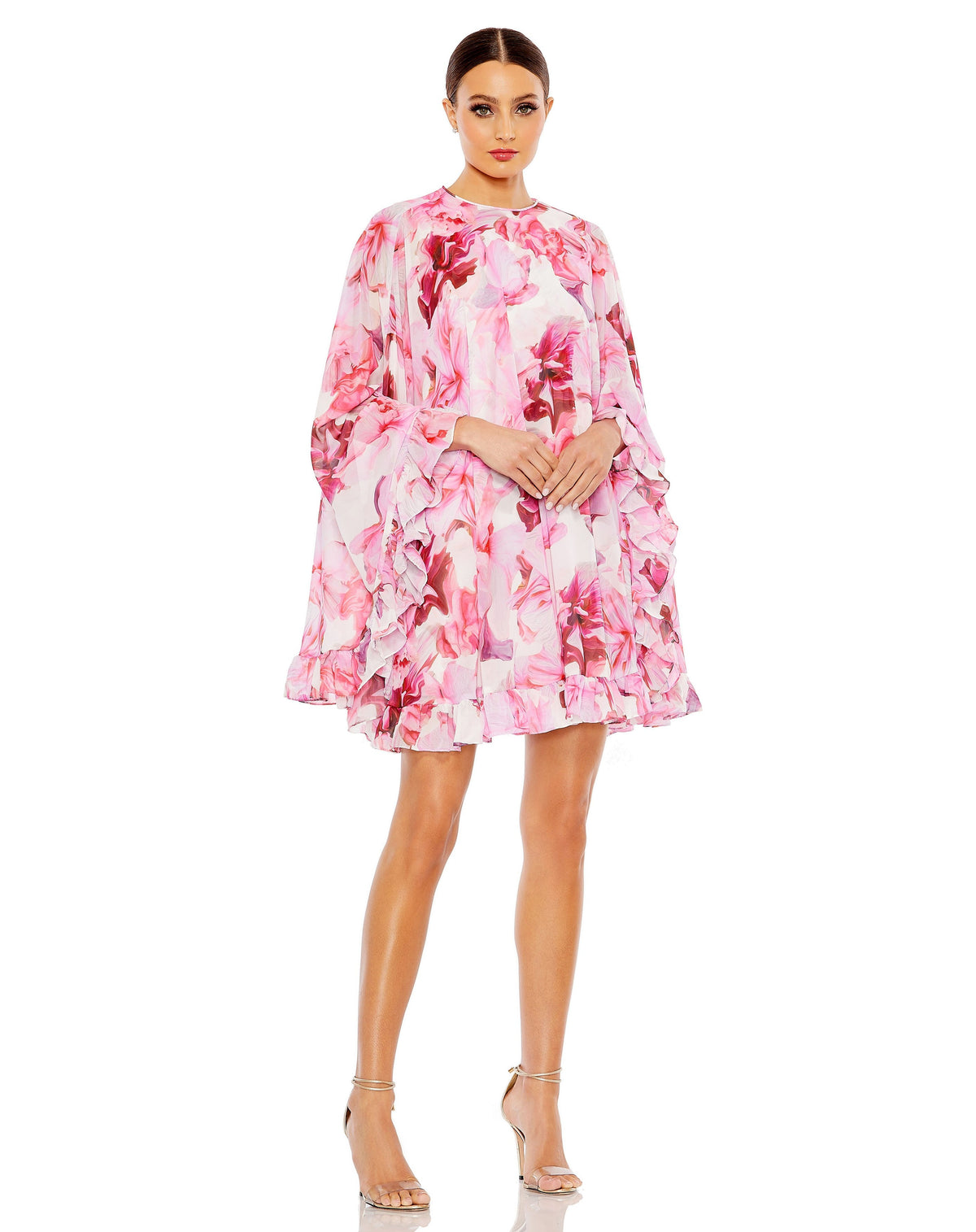 Mac Duggal 56027-PinkMulti-AB