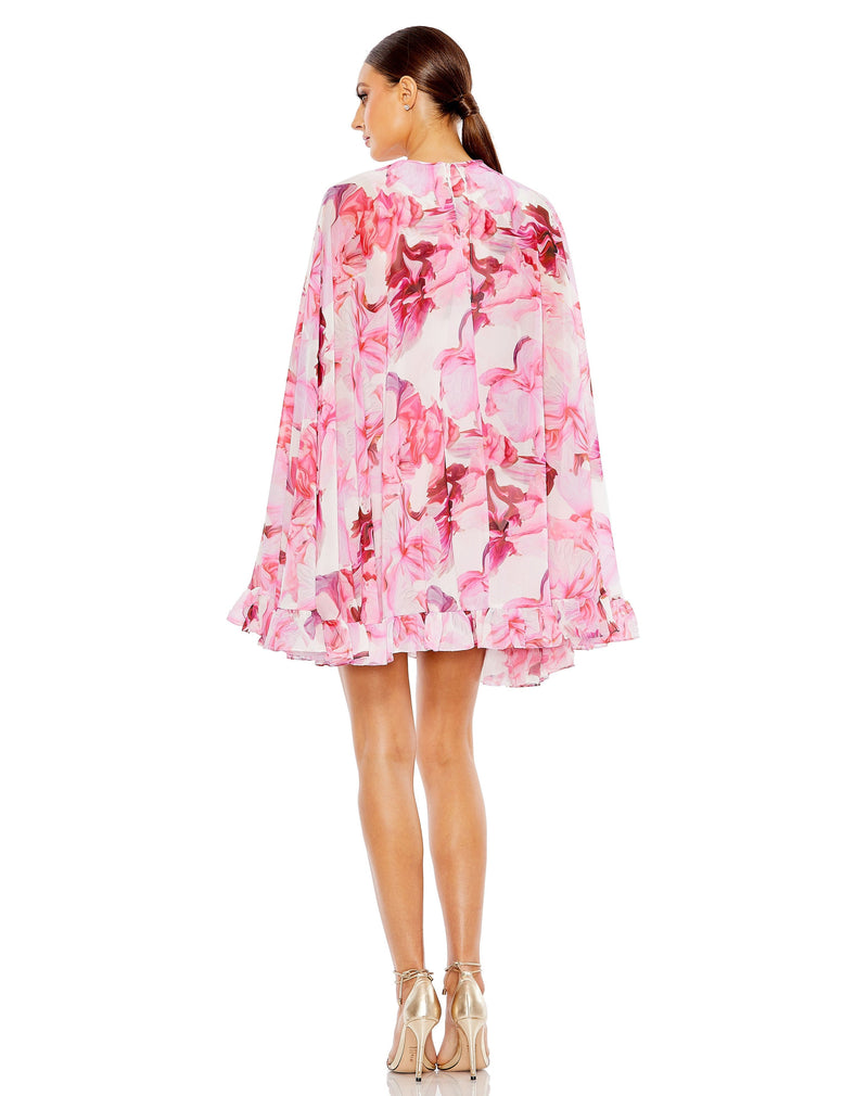 Mac Duggal 56027-PinkMulti-BK