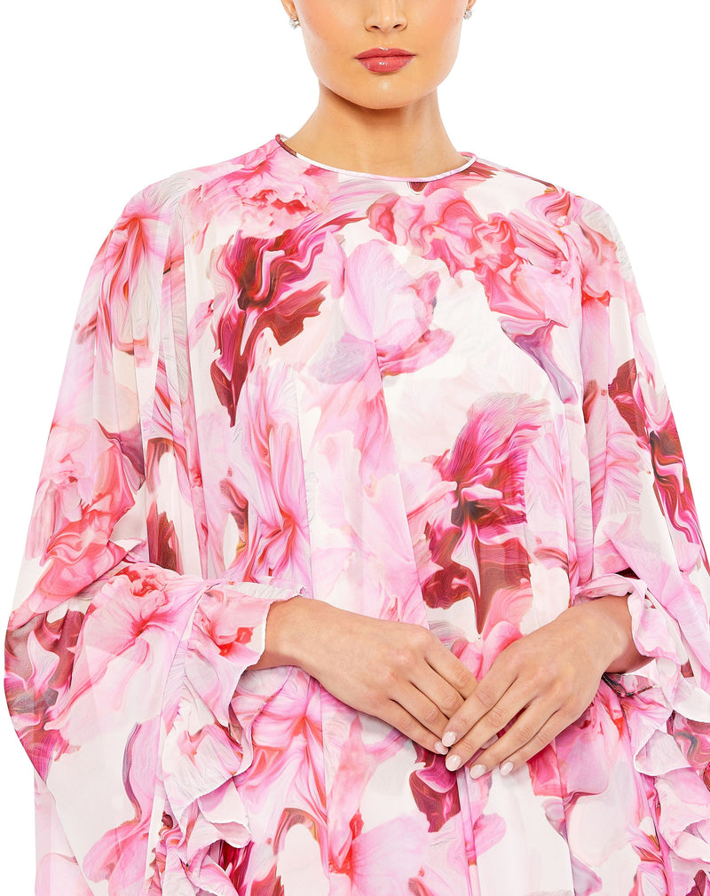 Mac Duggal 56027-PinkMulti-CL