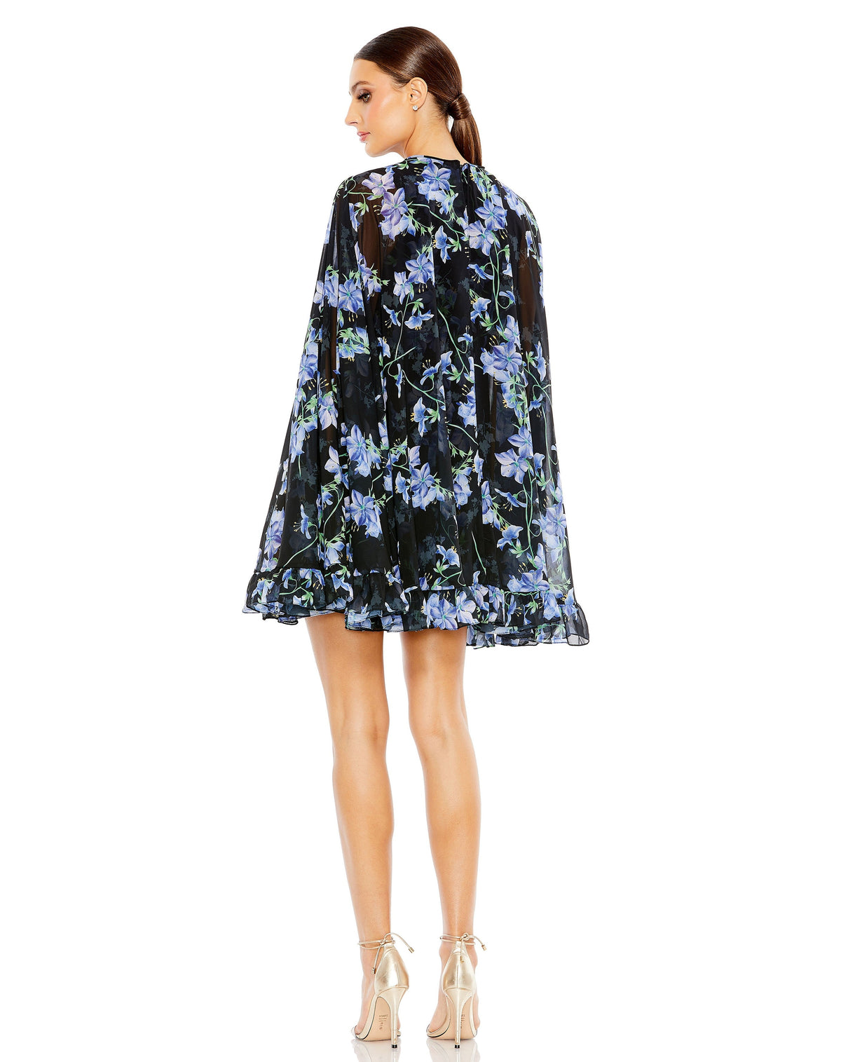 Mac Duggal 56028-BlackMulti-BK