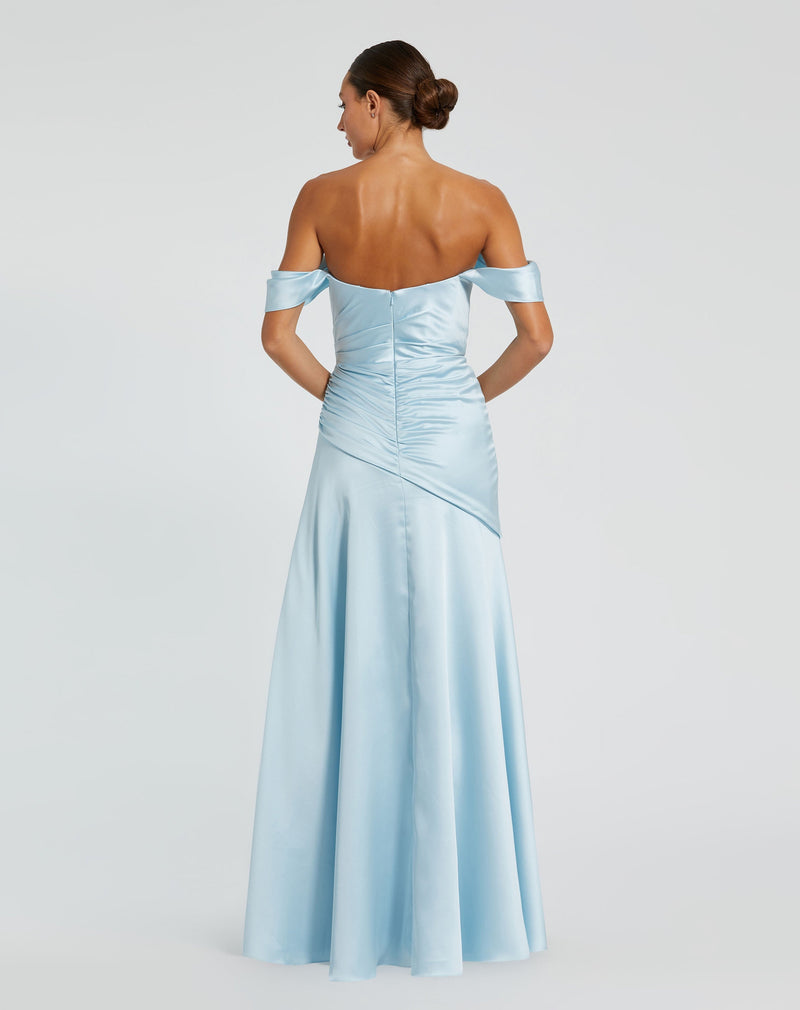 Mac Duggal 56037-FrenchBlue-BK