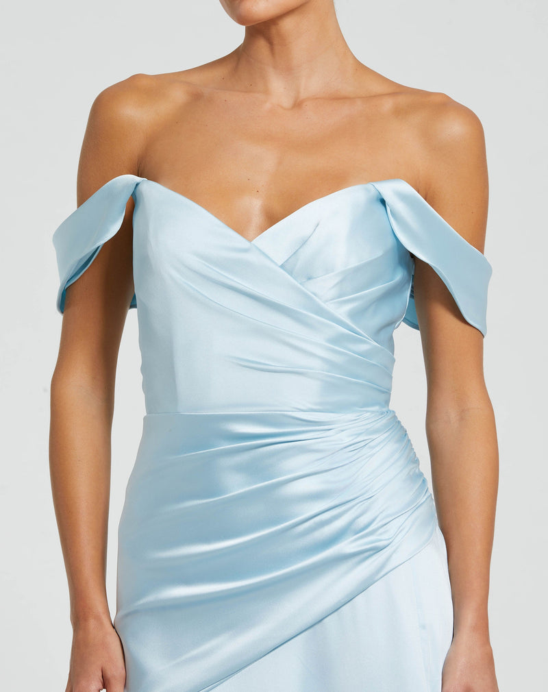 Mac Duggal 56037-FrenchBlue-CL