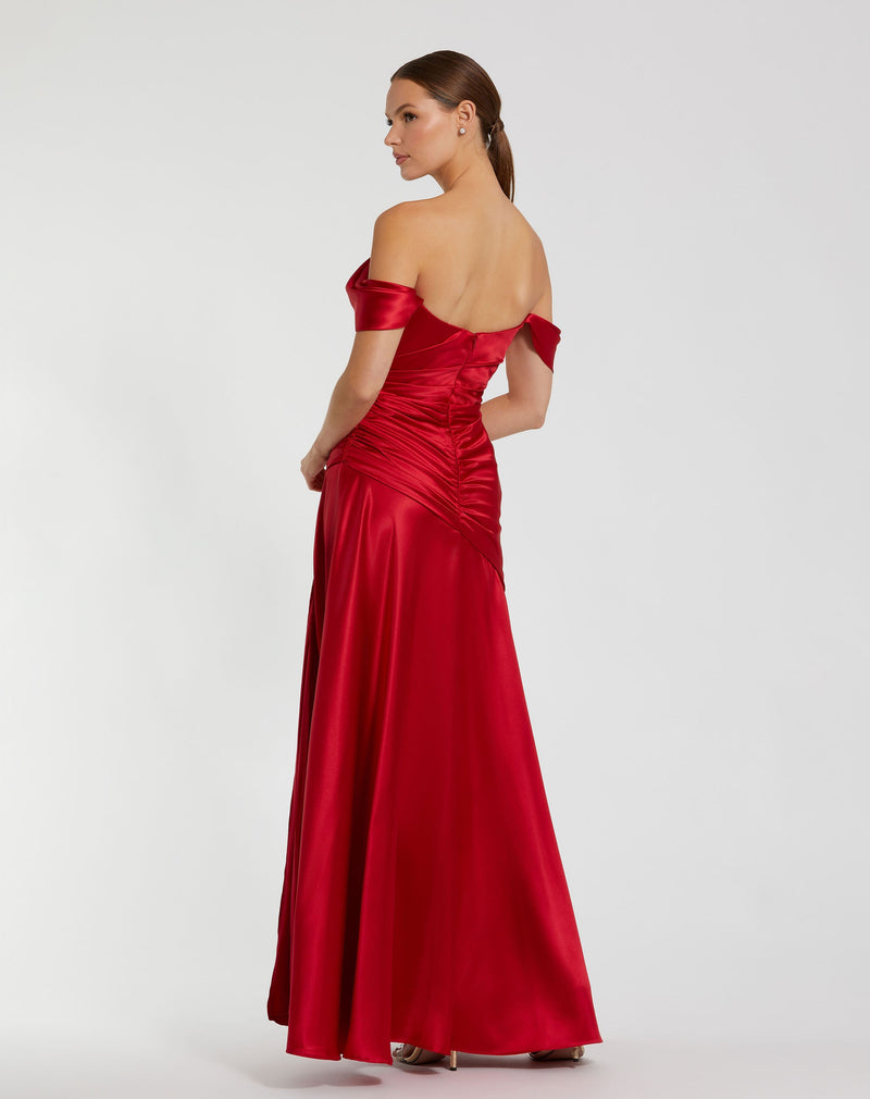 Mac Duggal 56037-Ruby-BK