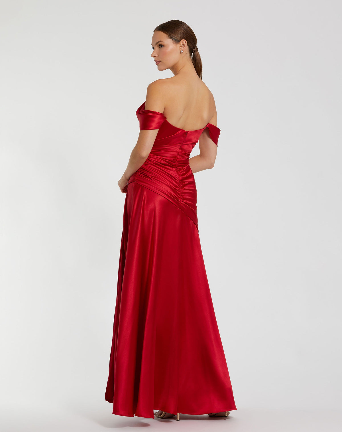 Mac Duggal 56037-Ruby-BK