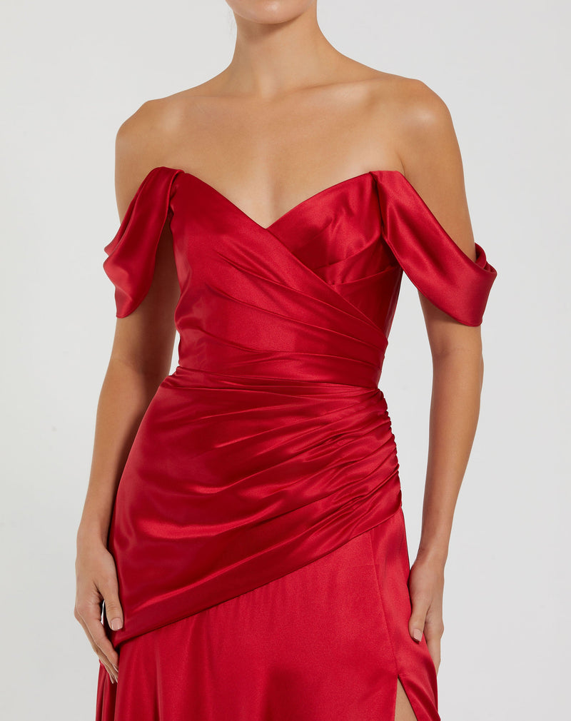 Mac Duggal 56037-Ruby-CL