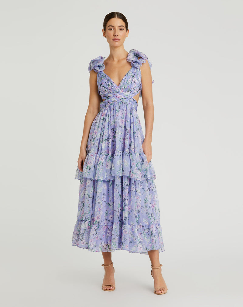 Mac Duggal 56049-LilacMulti-AB