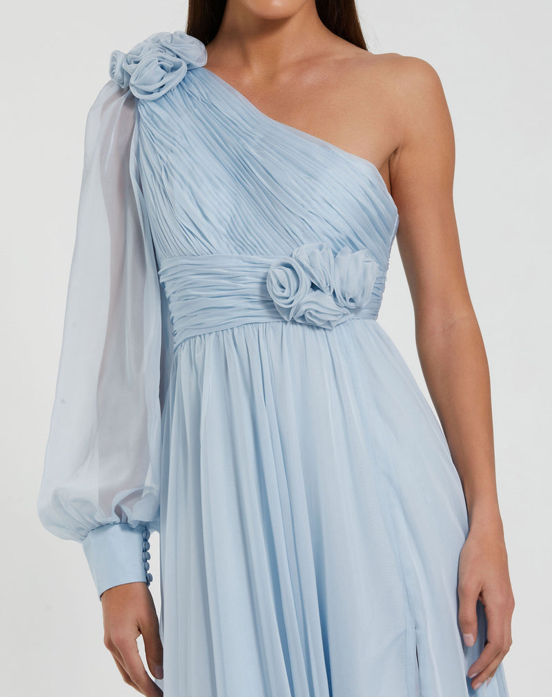 Mac Duggal 56070-PowderBlue-CL