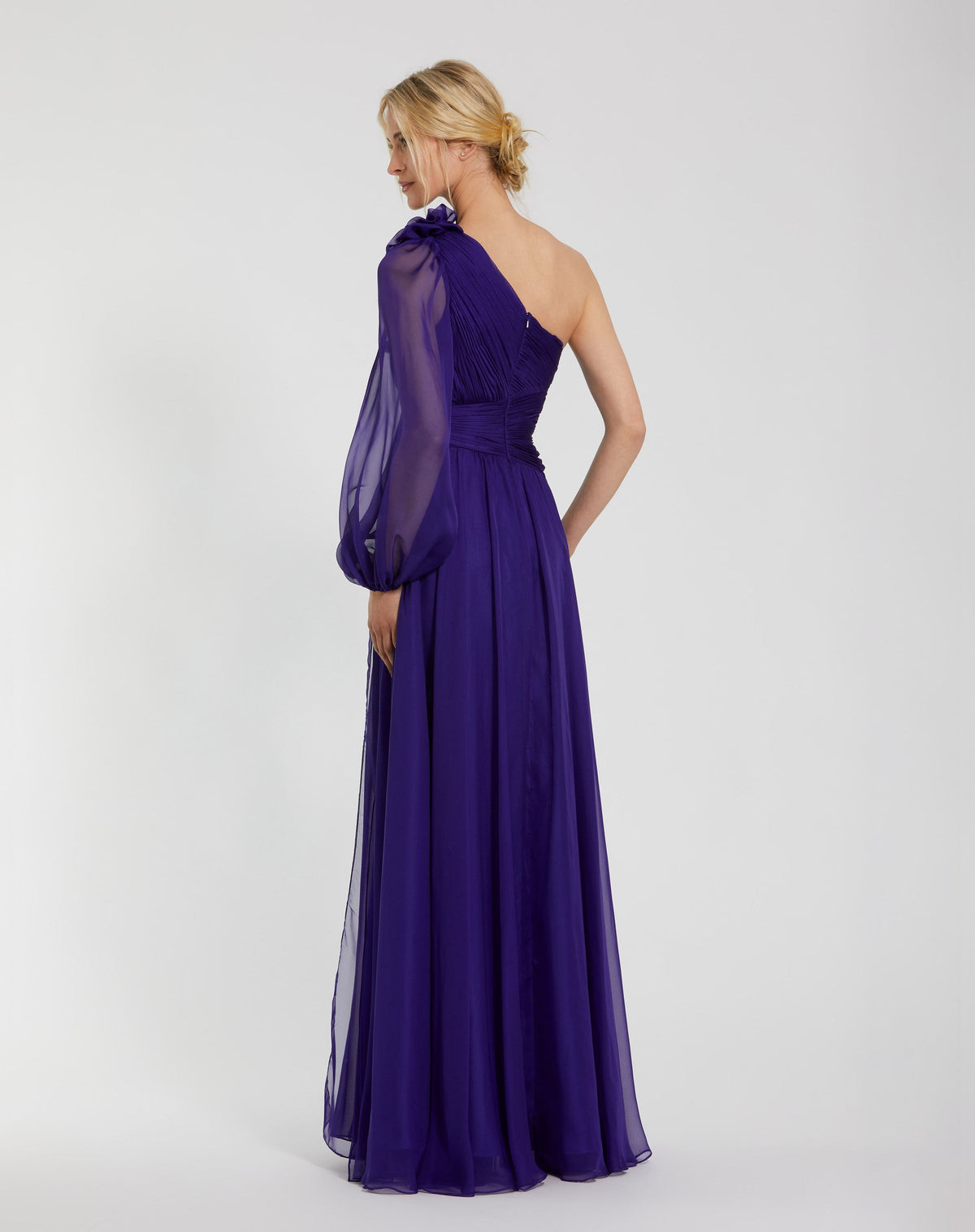 Mac Duggal 56073-Indigo-BK