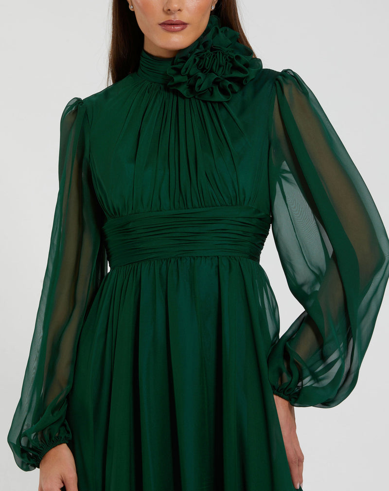 Mac Duggal 56074-Emerald-CL
