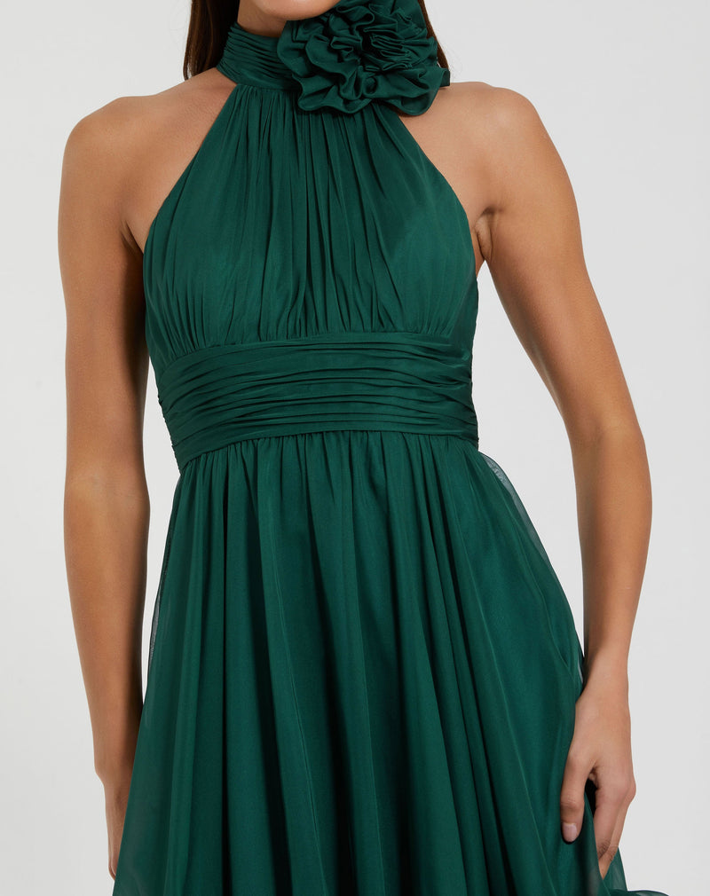 Mac Duggal 56080-Teal-CL