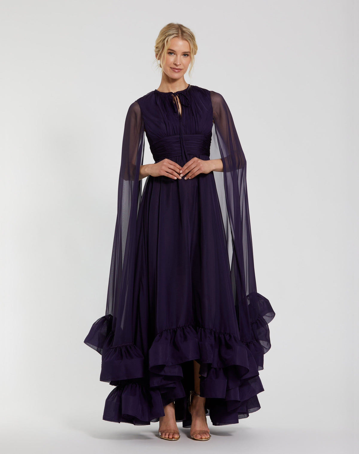 Mac Duggal 56082-Amethyst-AB