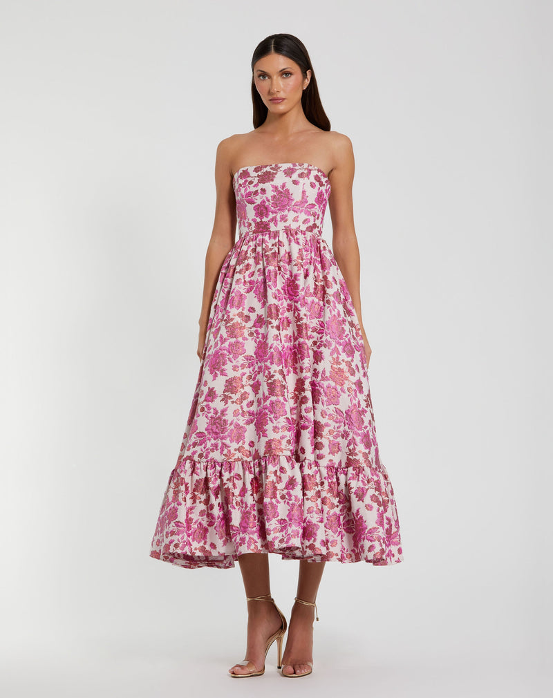 Mac Duggal 56092-PinkMulti-AB