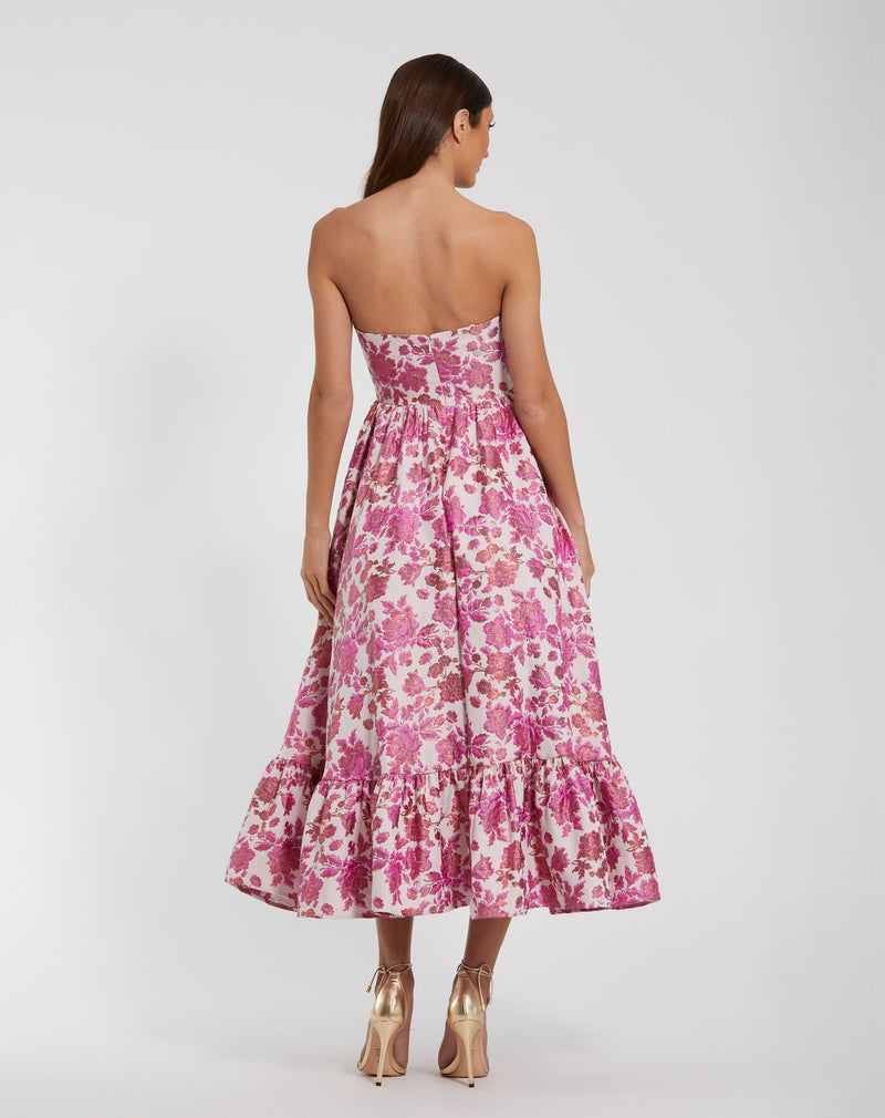 Mac Duggal 56092-PinkMulti-BK