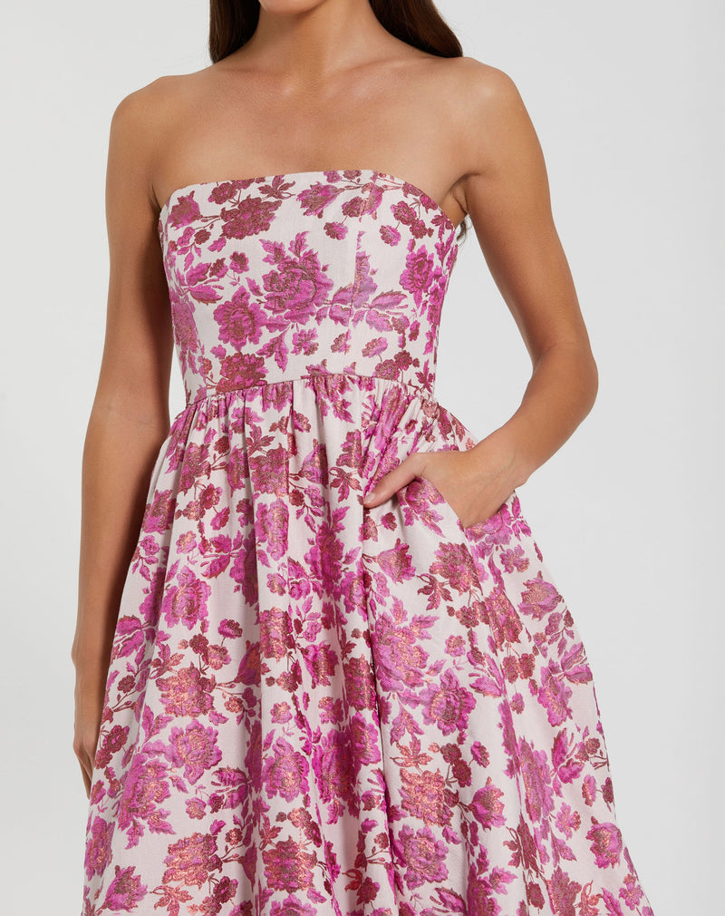 Mac Duggal 56092-PinkMulti-CL