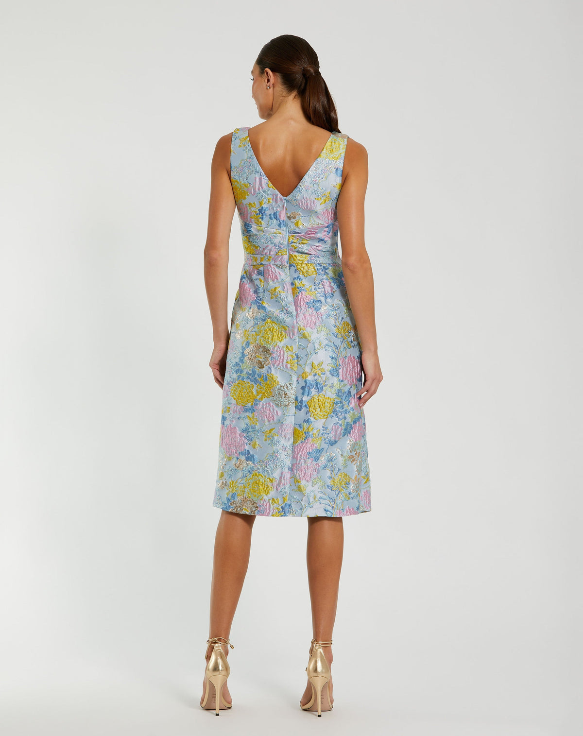 Mac Duggal 56104-BlueMulti-BK