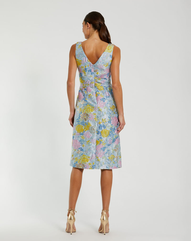 Mac Duggal 56104-BlueMulti-BK