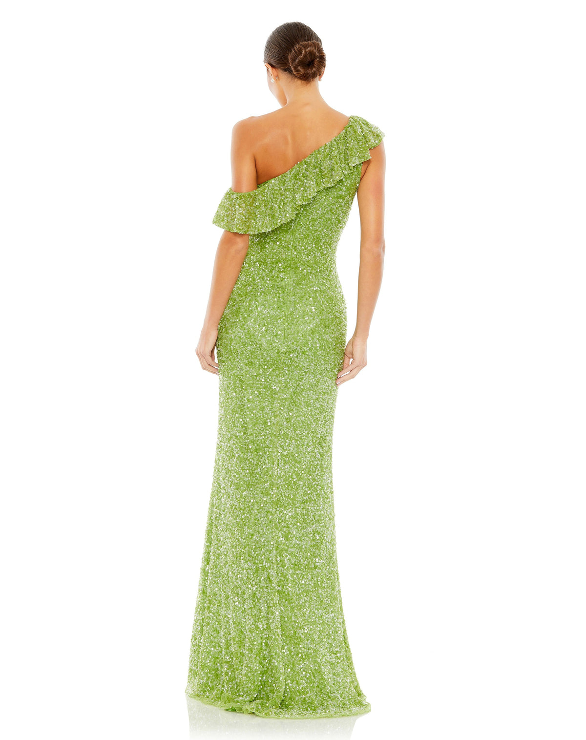 Mac Duggal 5611-KeyLime-BK