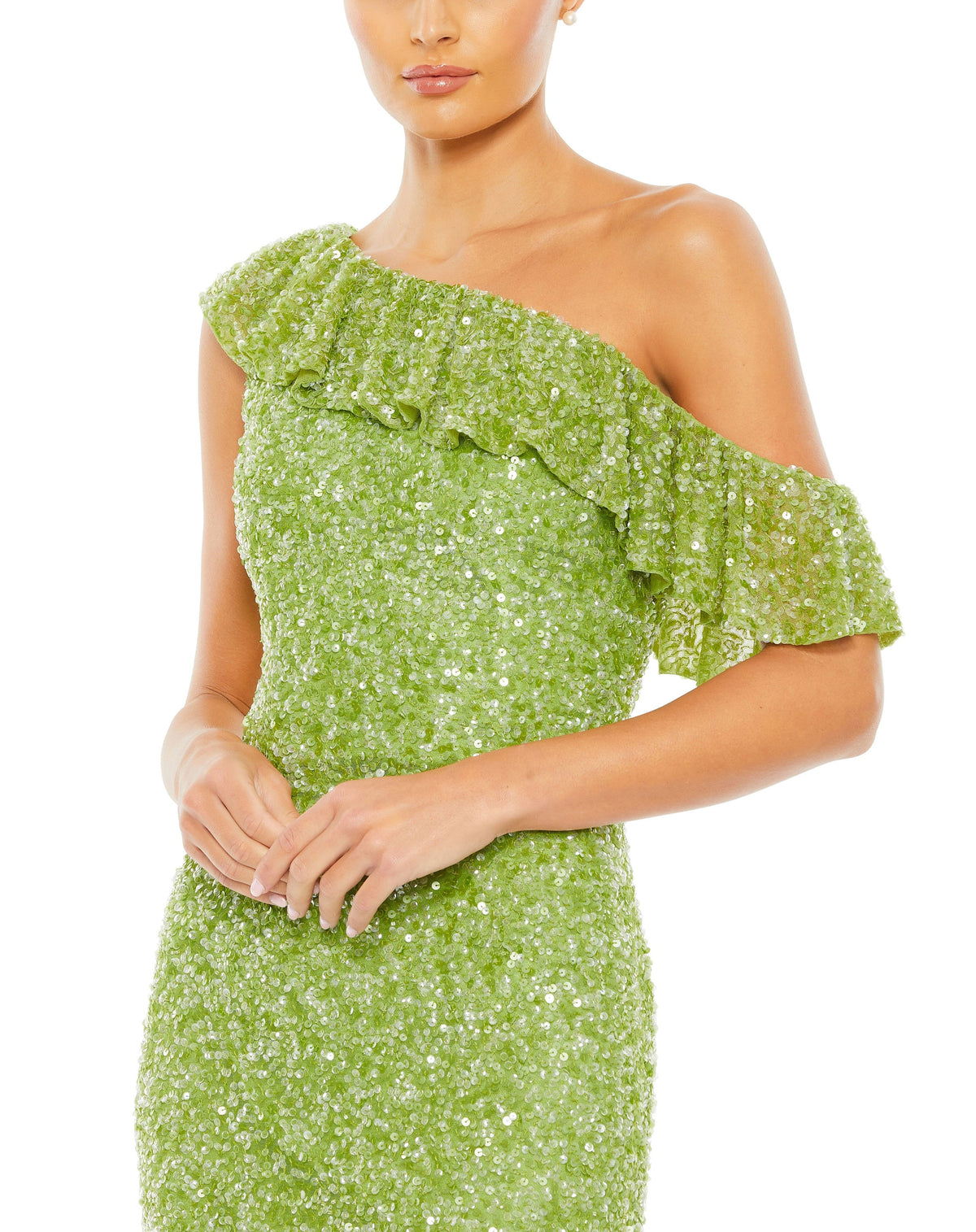 Mac Duggal 5611-KeyLime-CL