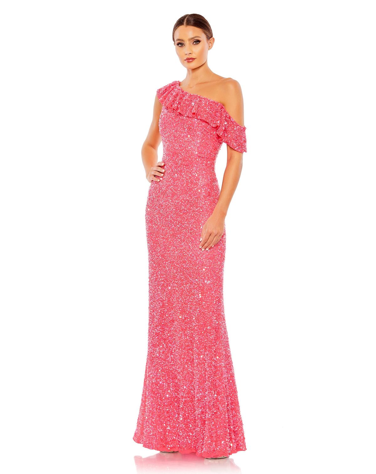 Mac Duggal 5611-Watermelon-AB
