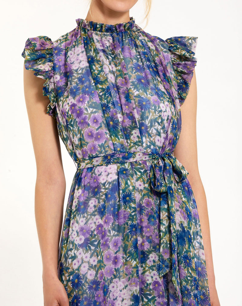 Mac Duggal 56116-LilacMulti-CL